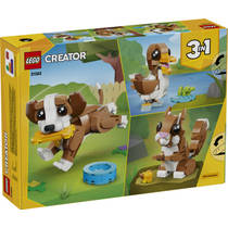 LEGO Creator 3-in-1 schattige dieren: speelse puppy 31382 productafbeelding 9