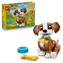 LEGO Creator 3-in-1 schattige dieren: speelse puppy 31382