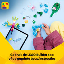LEGO Creator 3-in-1 wilde dieren: kleurrijke kolibrie 31384 productafbeelding 7