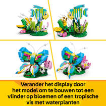 LEGO Creator 3-in-1 wilde dieren: kleurrijke kolibrie 31384 productafbeelding 5