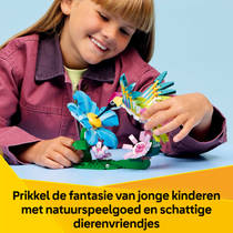 LEGO Creator 3-in-1 wilde dieren: kleurrijke kolibrie 31384 productafbeelding 6