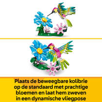 LEGO Creator 3-in-1 wilde dieren: kleurrijke kolibrie 31384 productafbeelding 4