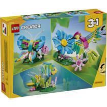 LEGO Creator 3-in-1 wilde dieren: kleurrijke kolibrie 31384 productafbeelding 8