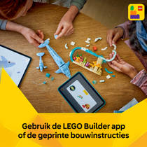 LEGO Creator 3-in-1 zeedieren prachtige dolfijnen 31385 productafbeelding 7