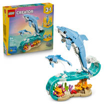LEGO Creator 3-in-1 zeedieren prachtige dolfijnen 31385