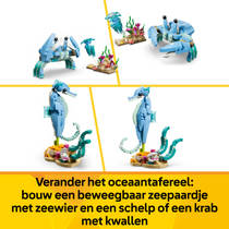 LEGO Creator 3-in-1 zeedieren prachtige dolfijnen 31385 productafbeelding 5