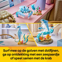 LEGO Creator 3-in-1 zeedieren prachtige dolfijnen 31385 productafbeelding 3