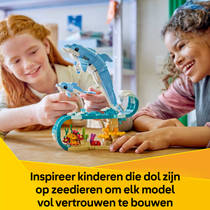 LEGO Creator 3-in-1 zeedieren prachtige dolfijnen 31385 productafbeelding 6