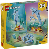 LEGO Creator 3-in-1 zeedieren prachtige dolfijnen 31385 productafbeelding 9