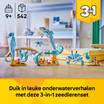 LEGO Creator 3-in-1 zeedieren prachtige dolfijnen 31385 productafbeelding 2