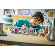 LEGO Friends eenhoorn droomcafé 42684 productafbeelding 2