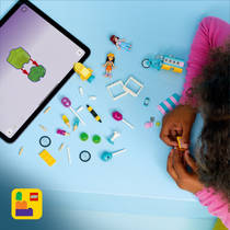 LEGO Friends ijsjes- en ballonnenkraam 42692 productafbeelding 4