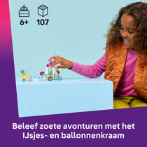 LEGO Friends ijsjes- en ballonnenkraam 42692 productafbeelding 6
