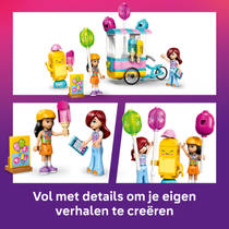 LEGO Friends ijsjes- en ballonnenkraam 42692 productafbeelding 9