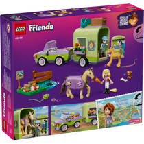 LEGO Friends trailer met paard en veulen 42695 productafbeelding 5