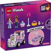 LEGO Friends eenhoorn taartenbezorgauto 42675 productafbeelding 9
