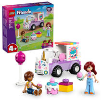 LEGO Friends eenhoorn taartenbezorgauto 42675