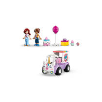 LEGO Friends eenhoorn taartenbezorgauto 42675 productafbeelding 4