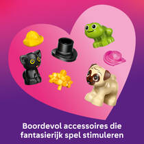 LEGO Friends bestelwagen met dierenaccessoires 42678 productafbeelding 8