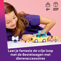 LEGO Friends bestelwagen met dierenaccessoires 42678 productafbeelding 7