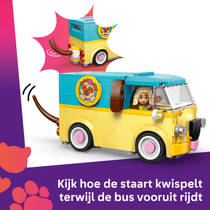 LEGO Friends bestelwagen met dierenaccessoires 42678 productafbeelding 10