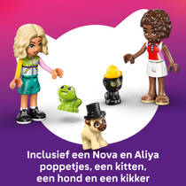 LEGO Friends bestelwagen met dierenaccessoires 42678 productafbeelding 9