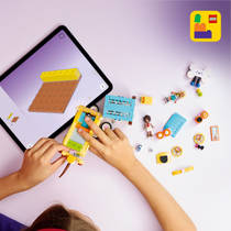LEGO Friends bestelwagen met dierenaccessoires 42678 productafbeelding 4