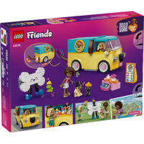 LEGO Friends bestelwagen met dierenaccessoires 42678 productafbeelding 6