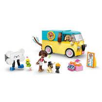 LEGO Friends bestelwagen met dierenaccessoires 42678 productafbeelding 2