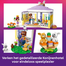 LEGO Friends Heartlake City konijnenhotel 42679 productafbeelding 9