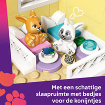 LEGO Friends Heartlake City konijnenhotel 42679 productafbeelding 8