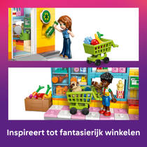 LEGO Friends Heartlake City buurtsupermarkt 42680 productafbeelding 9