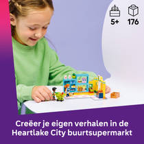LEGO Friends Heartlake City buurtsupermarkt 42680 productafbeelding 7