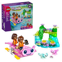 LEGO Friends axolotlavontuur 42681