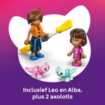 LEGO Friends axolotlavontuur 42681 productafbeelding 10