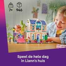 LEGO Friends Lianns huis 42687 productafbeelding 9