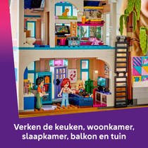 LEGO Friends Lianns huis 42687 productafbeelding 10