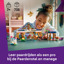 LEGO Friends paardenstal en manege 42688 productafbeelding 6