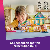 LEGO Friends strandhuis met zeehond 42699 productafbeelding 8