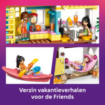 LEGO Friends strandhuis met zeehond 42699 productafbeelding 10