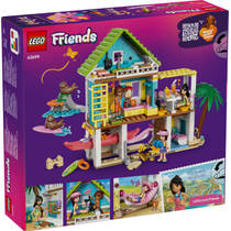 LEGO Friends strandhuis met zeehond 42699 productafbeelding 6