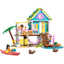 LEGO Friends strandhuis met zeehond 42699 productafbeelding 5