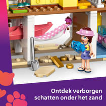 LEGO Friends strandhuis met zeehond 42699 productafbeelding 9