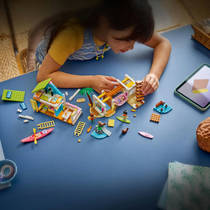 LEGO Friends strandhuis met zeehond 42699 productafbeelding 3