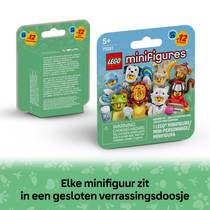 LEGO minifiguren serie 28 dierenkostuums 71051 productafbeelding 3