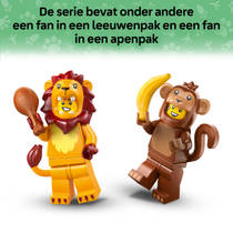 LEGO minifiguren serie 28 dierenkostuums 71051 productafbeelding 5