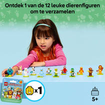 LEGO minifiguren serie 28 dierenkostuums 71051 productafbeelding 2