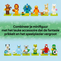 LEGO minifiguren serie 28 dierenkostuums 71051 productafbeelding 4