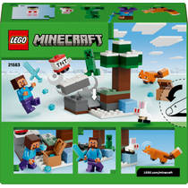 LEGO Minecraft Steve's Taiga-avontuur 21583 productafbeelding 7