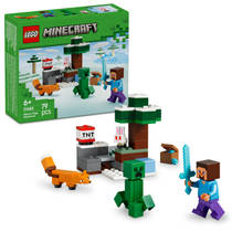LEGO Minecraft Steve's Taiga-avontuur 21583